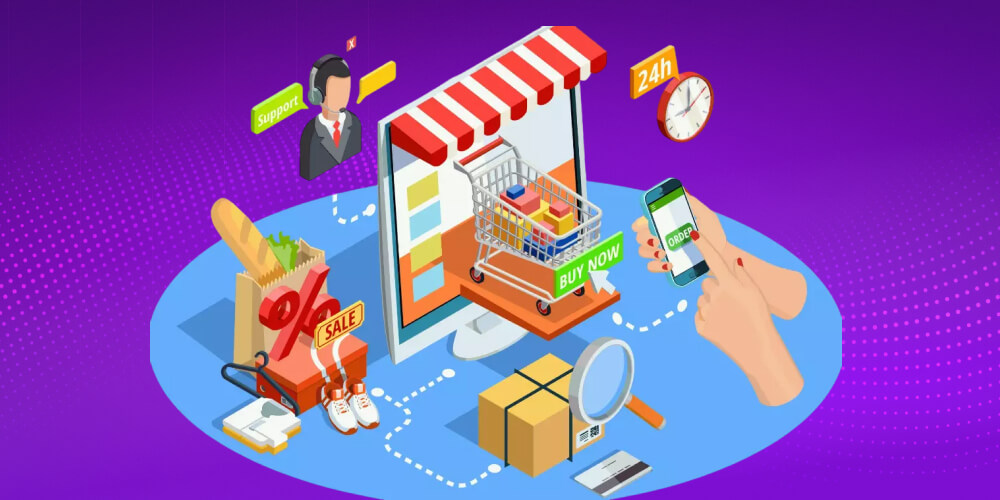 Thiết kế website cửa hàng tiện lợi, tạp hóa trọn gói và uy tín